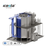Icesta Industrial Authacking Spiral Freezer, Equipo automático, congelador en espiral, compacto e higiénico 